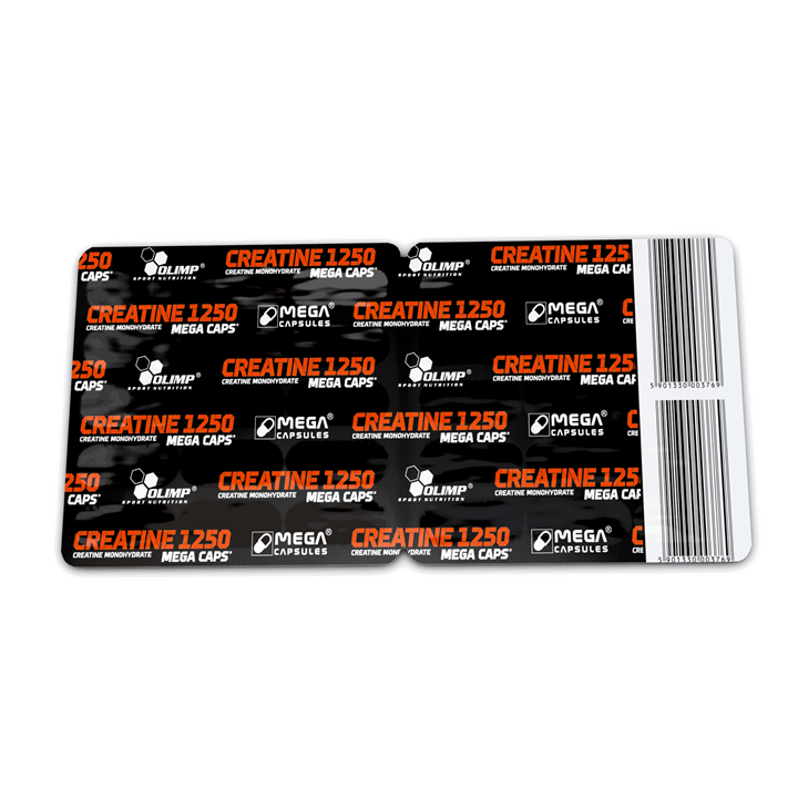 Olimp Sport Nutrition Creatine Mega Caps