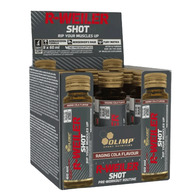 Olimp Sport Nutrition R-Weiler Shot 9x60ml
