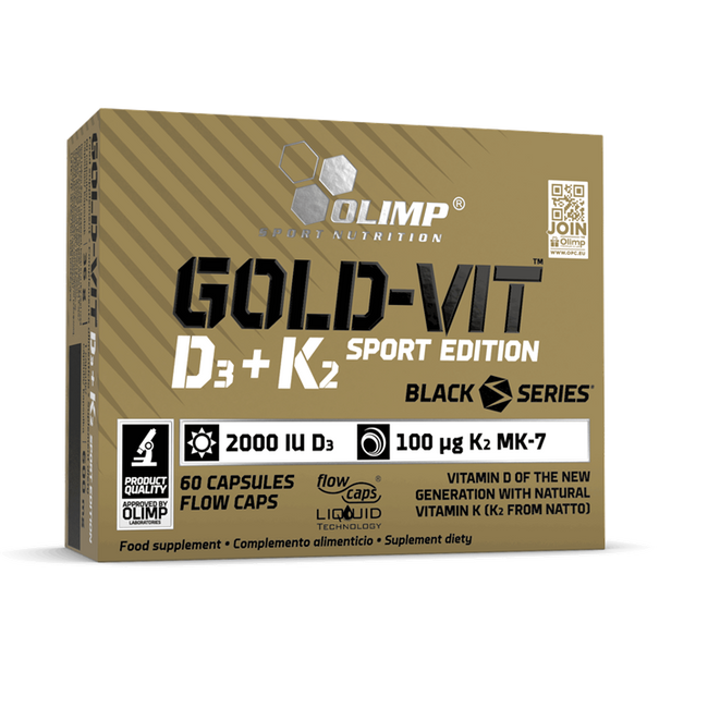 Olimp Sport Nutrition Gold Vit D3+K2