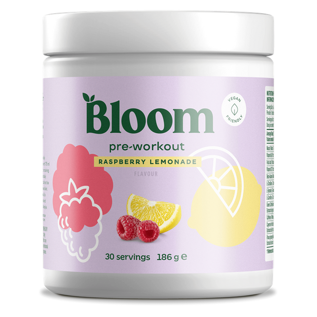 Bloom Pre-Workout 186g