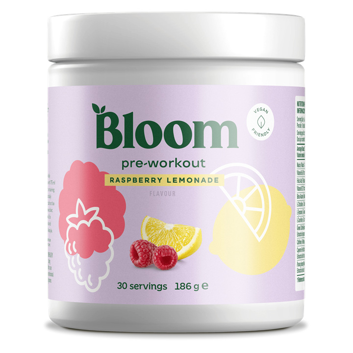 Bloom Pre-Workout 180g
