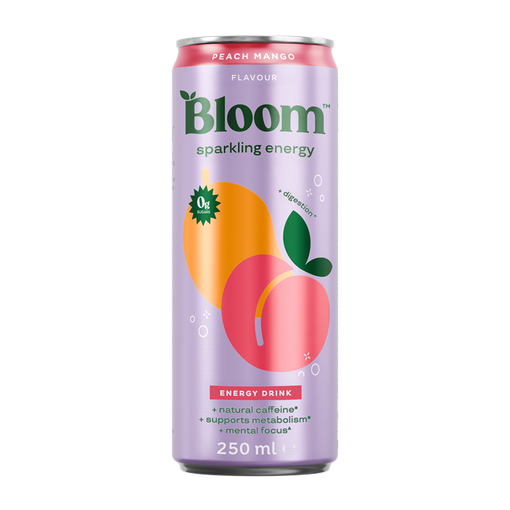 Bloom Sparkling Energy 12x250ml