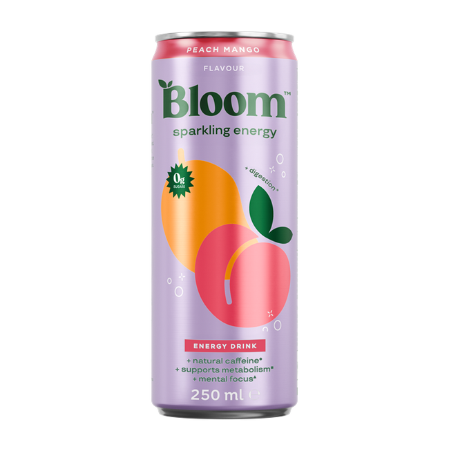 Bloom Sparkling Energy 12x250ml
