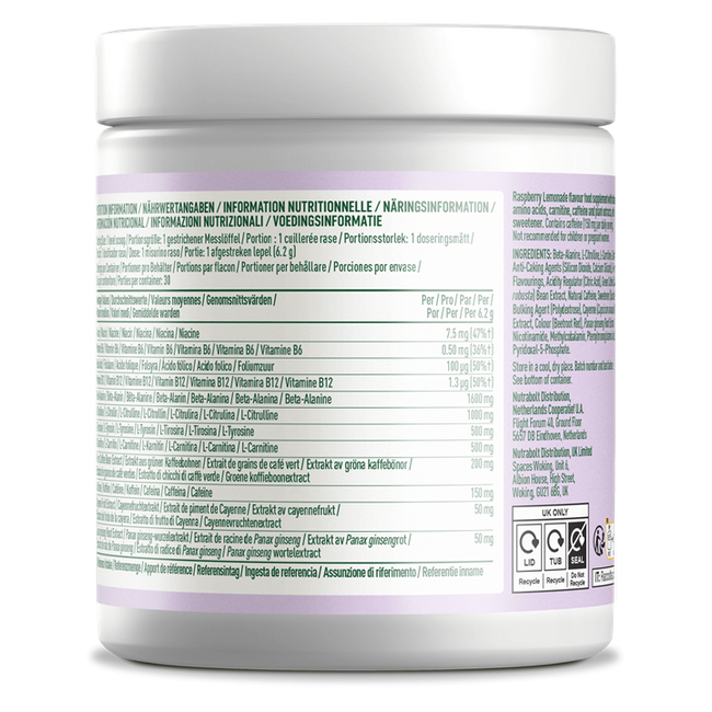 Bloom Pre-Workout 186g Alternative Image