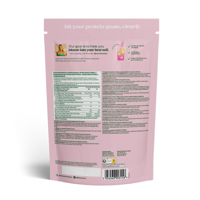 Bloom Clear Protein Collagen 250g Alternative Image