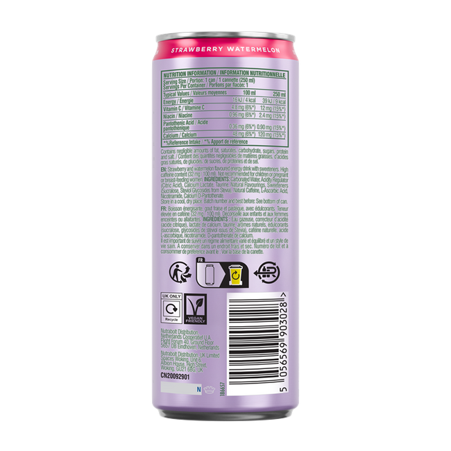 Bloom Sparkling Energy 12x250ml Alternative Image