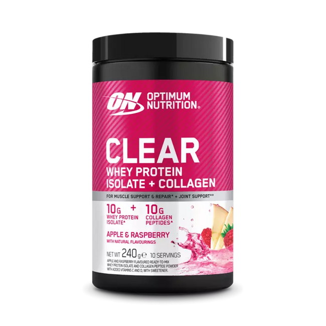 Optimum Nutrition Clear + Collagen 240g