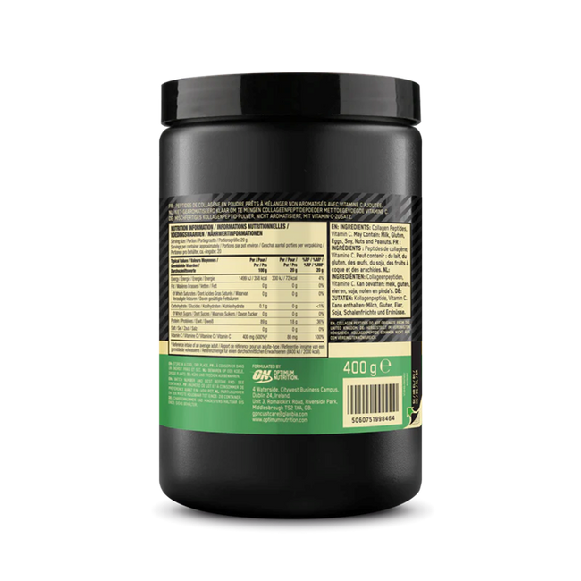 Optimum Nutrition Collagen Peptides 320g Alternative Image