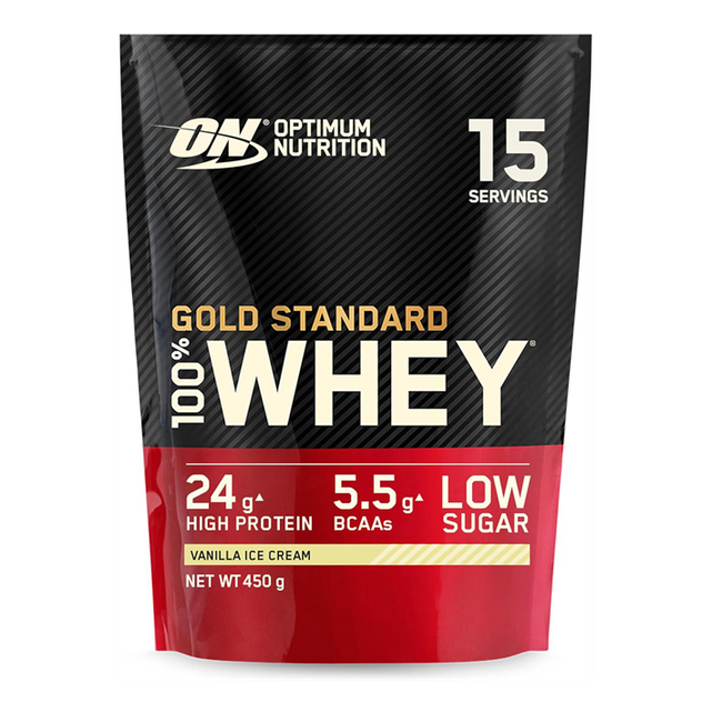 Optimum Nutrition Gold Standard 100% Whey 450g