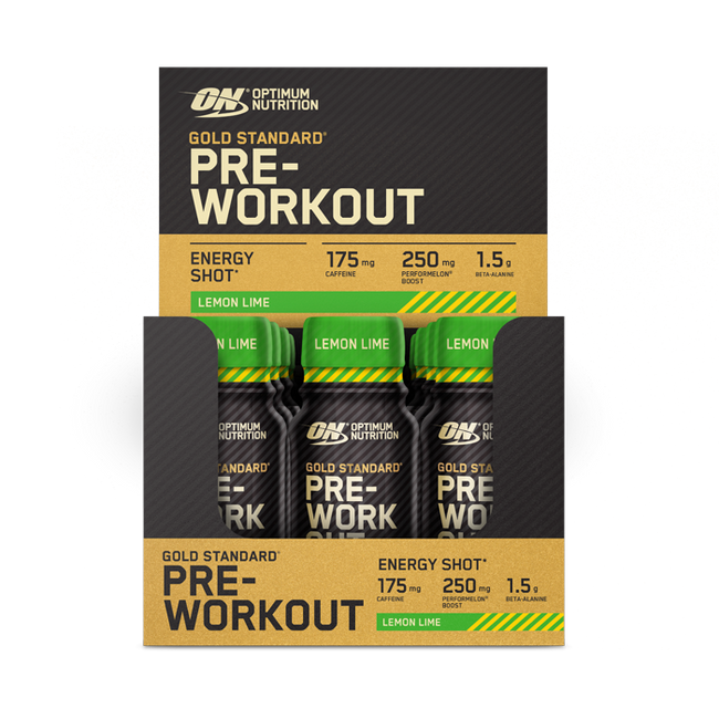 Optimum Nutrition Gold Standard Pre-Workout Shot 12x60ml