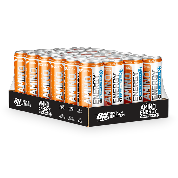 Optimum Nutrition Amino Energy + Electrolyte RTD 24x250ml