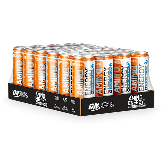 Optimum Nutrition Amino Energy + Electrolyte RTD 24x250ml