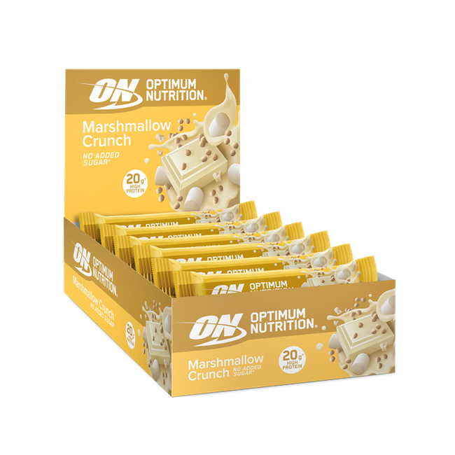 Optimum Nutrition Crunch Bar 10x65g