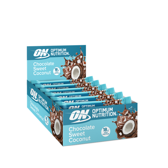 Optimum Nutrition Crunch Bar 12x55g