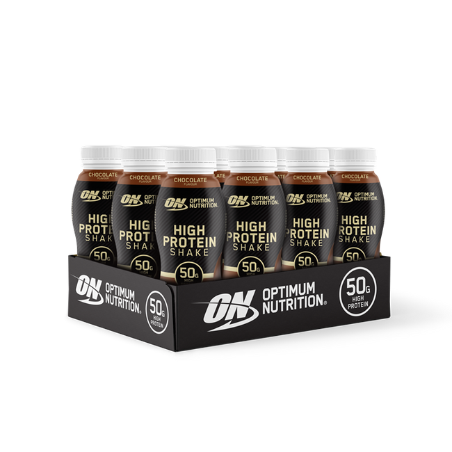 Optimum Nutrition Protein Shake 12x500ml