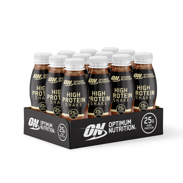 Optimum Nutrition Protein Shake 12x330ml