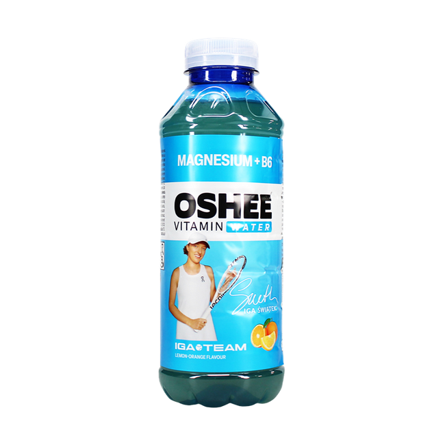 OSHEE Vitamin Water Magnesium + B6 6x555ml