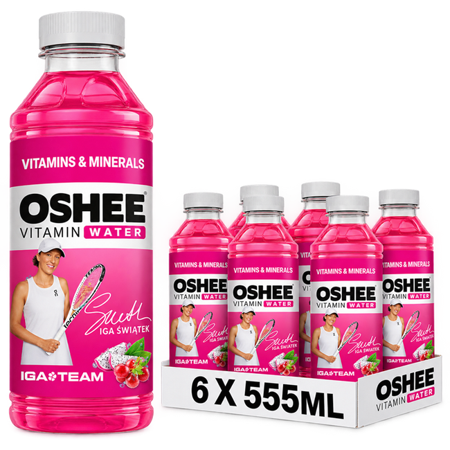 OSHEE Vitamin Water + Mineral 6x555ml