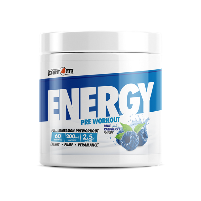 Per4m Energy Pre Workout 390g
