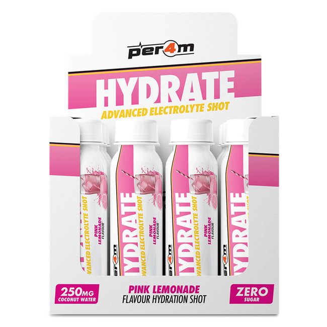 Per4m Hydrate Advanced Electrolyte Shot 12x100ml