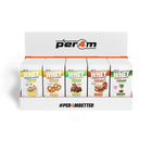 Per4m Advanced Whey Pre-Filled Sachets Counter Top Display Unit (100 Sachets) Variety Pack
