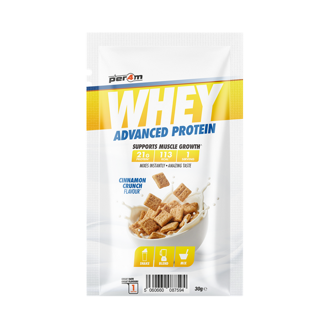 Per4m Advanced Whey Pre-Filled Sachets Counter Top Display Unit (100 Sachets) Variety Pack Alternative Image