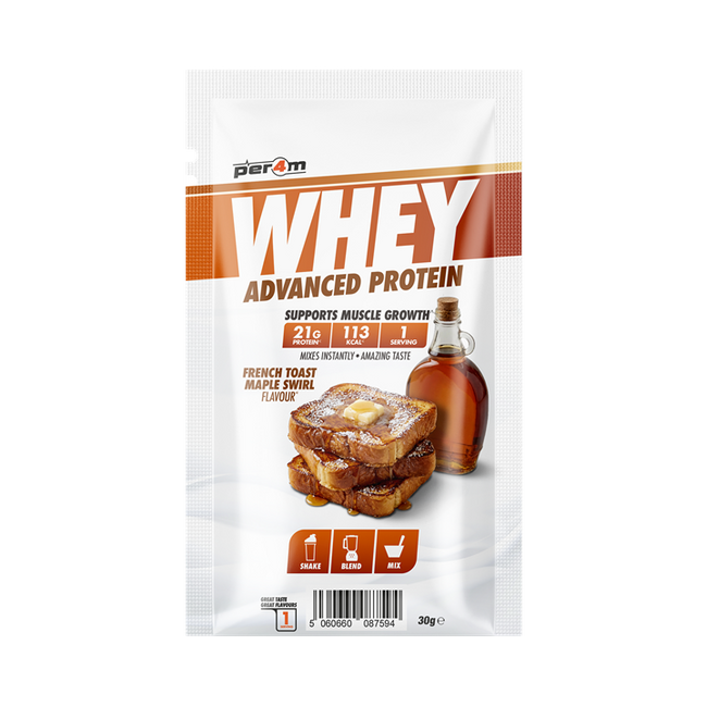 Per4m Advanced Whey Pre-Filled Sachets Counter Top Display Unit (100 Sachets) Variety Pack Alternative Image