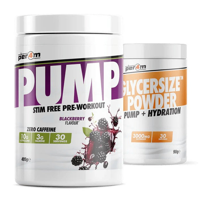 Per4m Pump 495g (Glycersize Included)