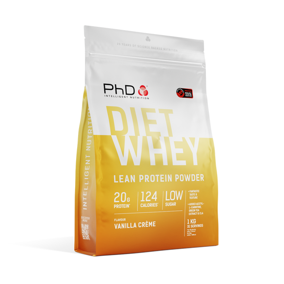 PhD Nutrition Diet Whey 1kg