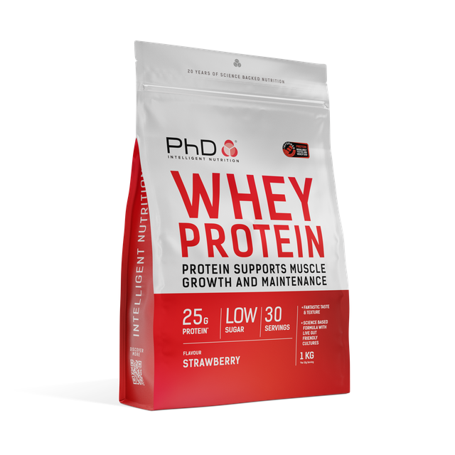 PhD Nutrition Powder Whey 1kg