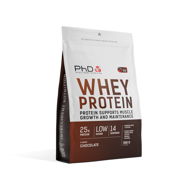PhD Nutrition Powder Whey 500g