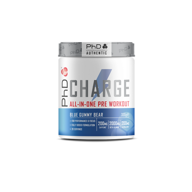 PhD Nutrition Powder Pre Wkt Charge 300g