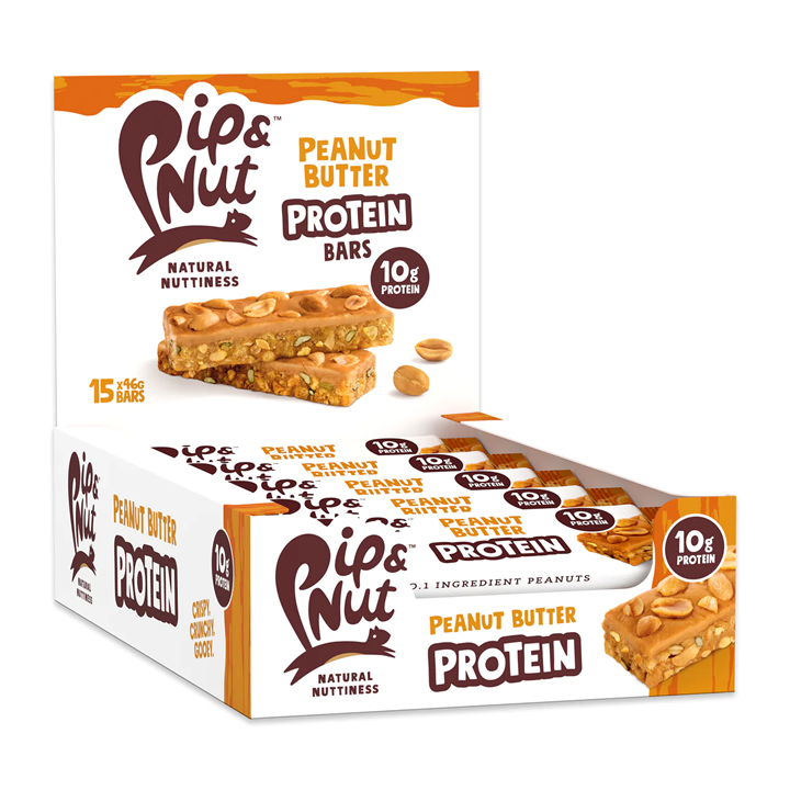 Pip & Nut Protein Bar 15x46g