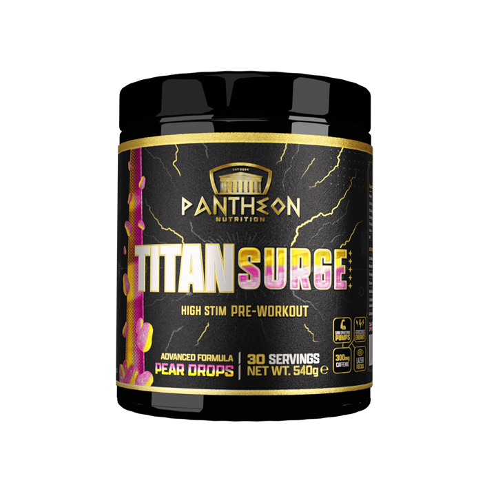 Pantheon Nutrition Titan Surge High Stim 570g
