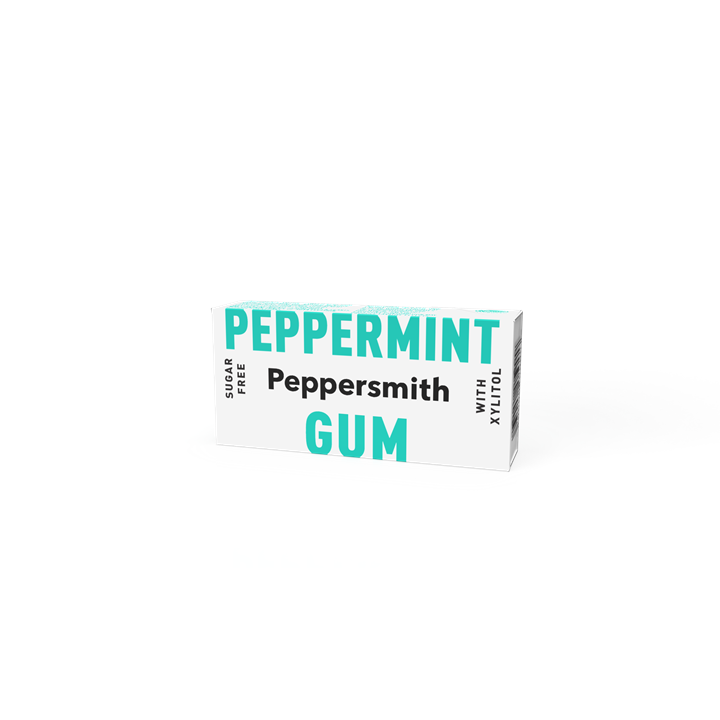 Peppersmith Chewing Gum 12x15g