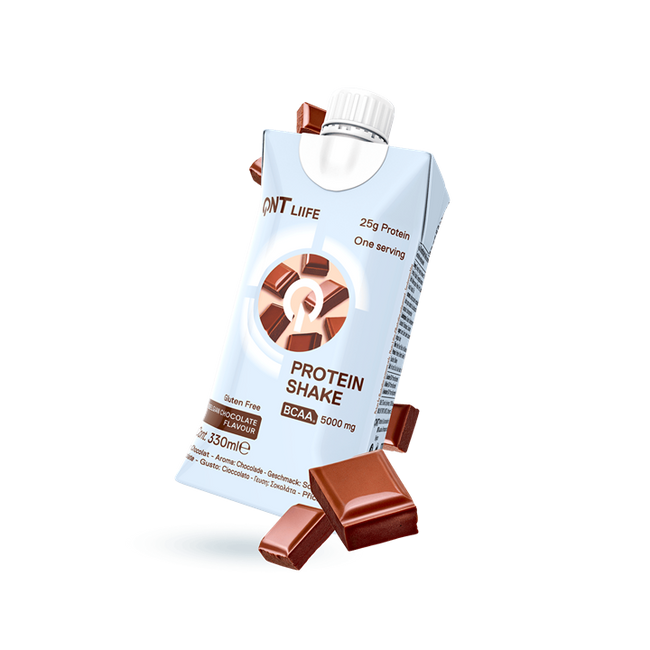QNT Delicious Whey Shake Tetra 12x330ml