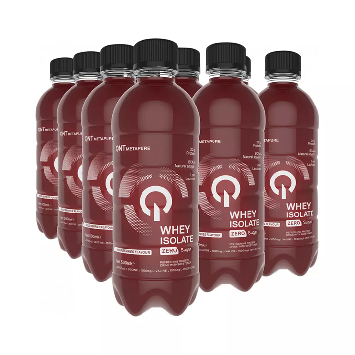 QNT Iso Whey 100% Metapure 12x500ml