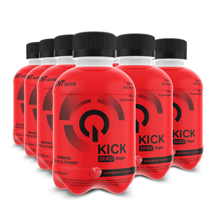 QNT Kick Drink 12x250ml
