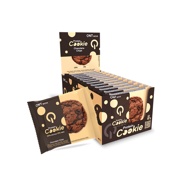 QNT Protein Cookie 12x60g