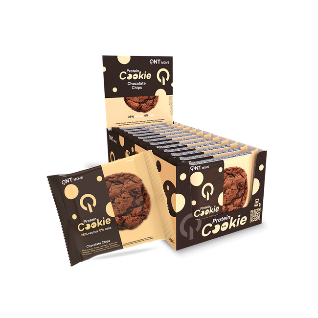 QNT Protein Cookie 12x60g