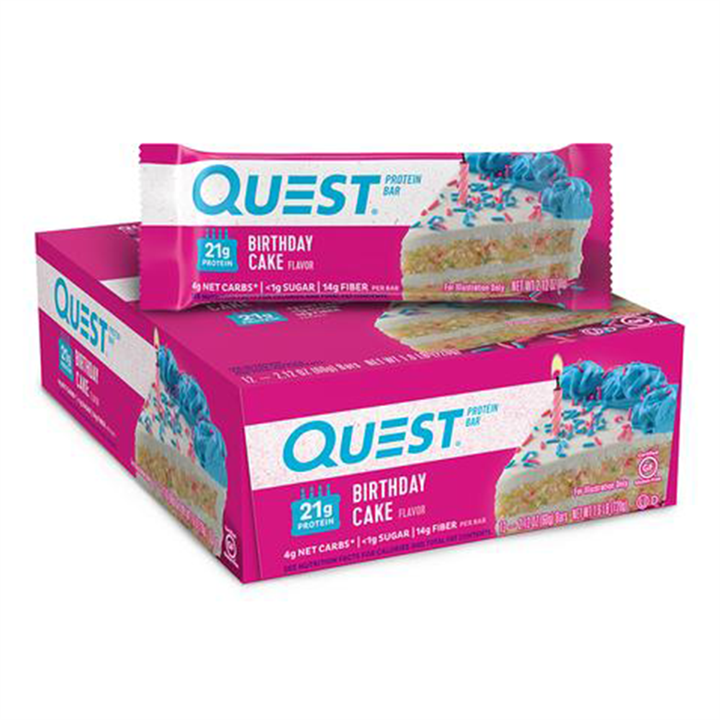 Quest Nutrition Protein Bar 12x50g