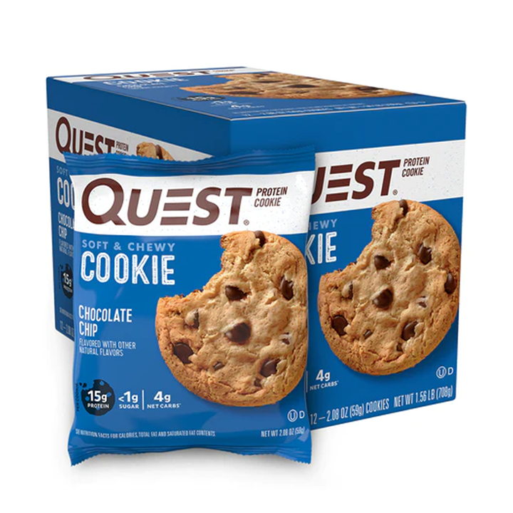 Quest Nutrition Cookie 12x59g