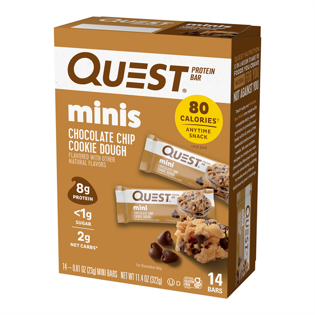 Quest Nutrition Mini Protein Bar 14x32g