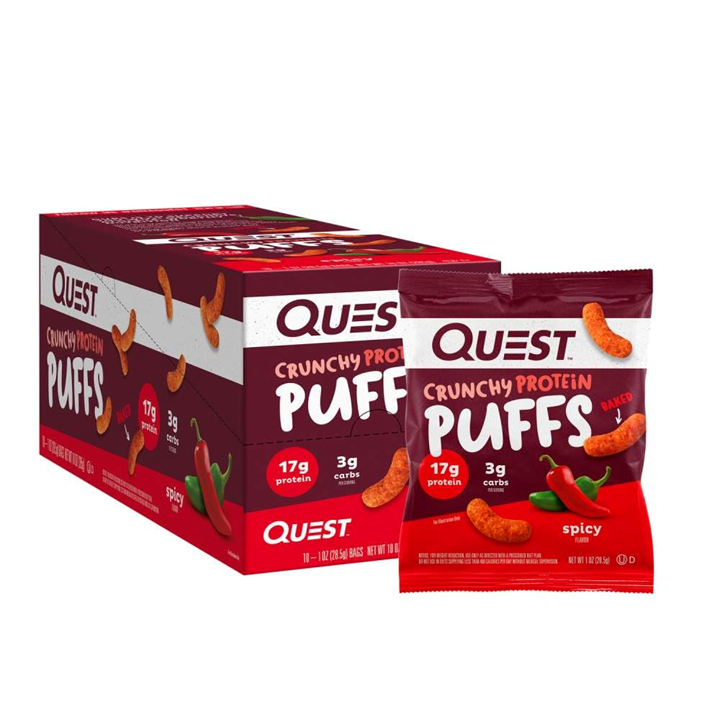 Quest Nutrition Puffs 10x28.5g