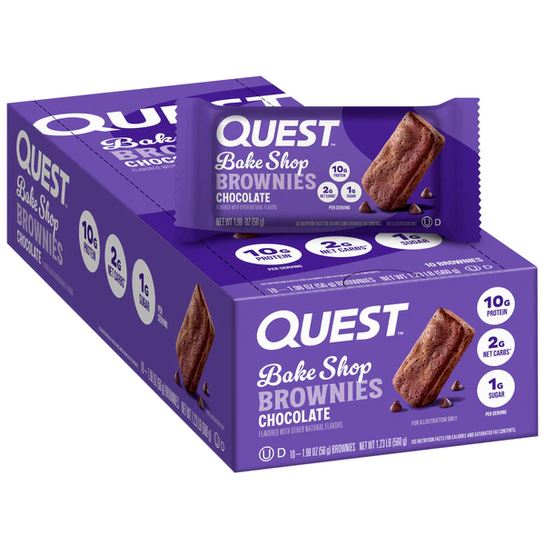 Quest Nutrition Brownie  10x56g