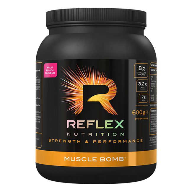 Reflex Nutrition The Muscle Bomb 400g