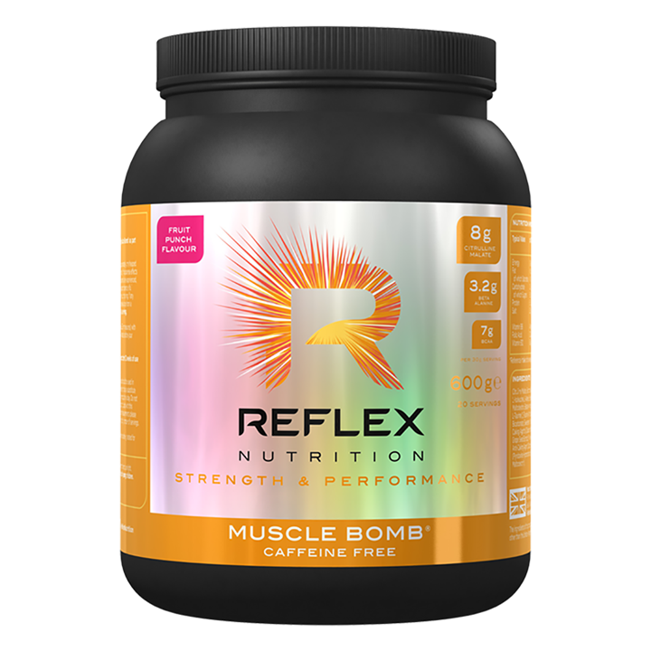 Reflex Nutrition The Muscle Bomb - CAFFEINE FREE 400g