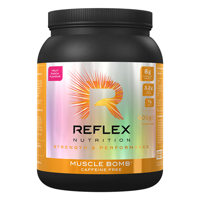 Reflex Nutrition The Muscle Bomb - CAFFEINE FREE 400g