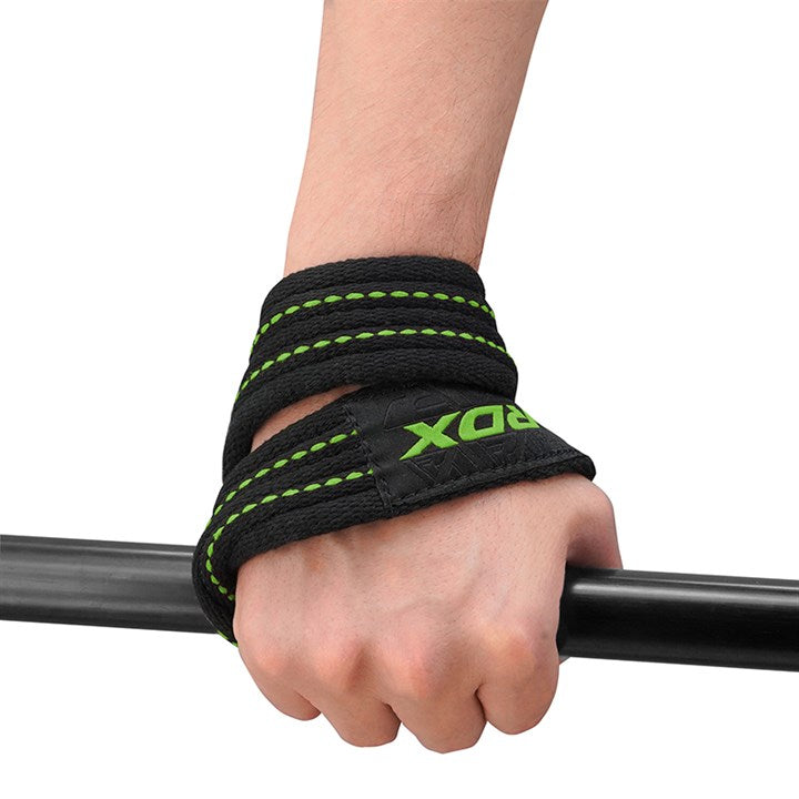 RDX Gym Lifting Cotton 8 Straps L
