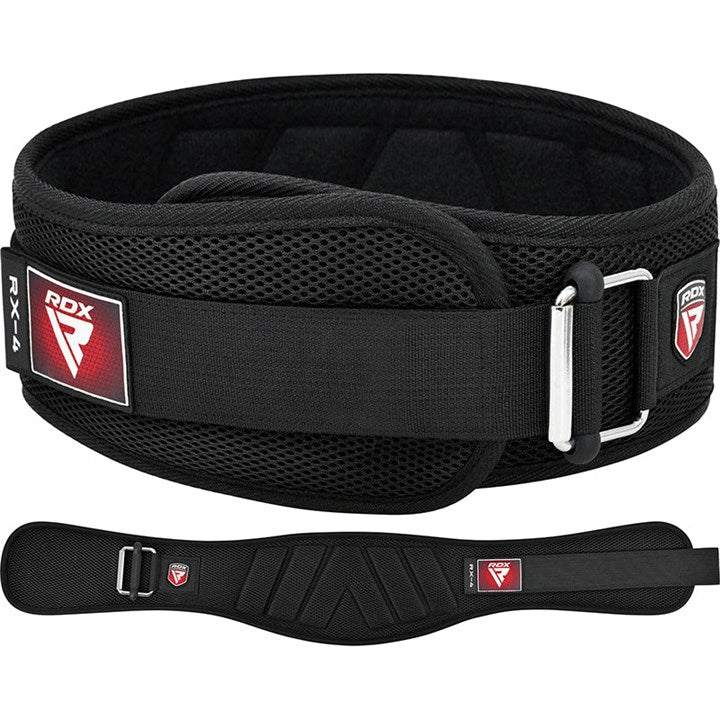 RDX Weight Lifting Belt Eva Curve Rx4 L